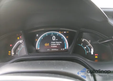 2019 Honda Civic Lx из США, поврежденный, VIN 2HGFC2F6XKH555403